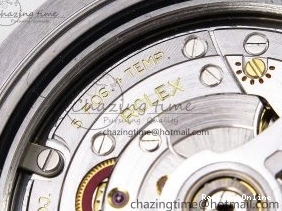 0413 UrbanChic Yacht-Master 126621 SS RG 904L Steel VSF 1:1 Best Edition Black Dial on SS RG Bracelet VS 1860